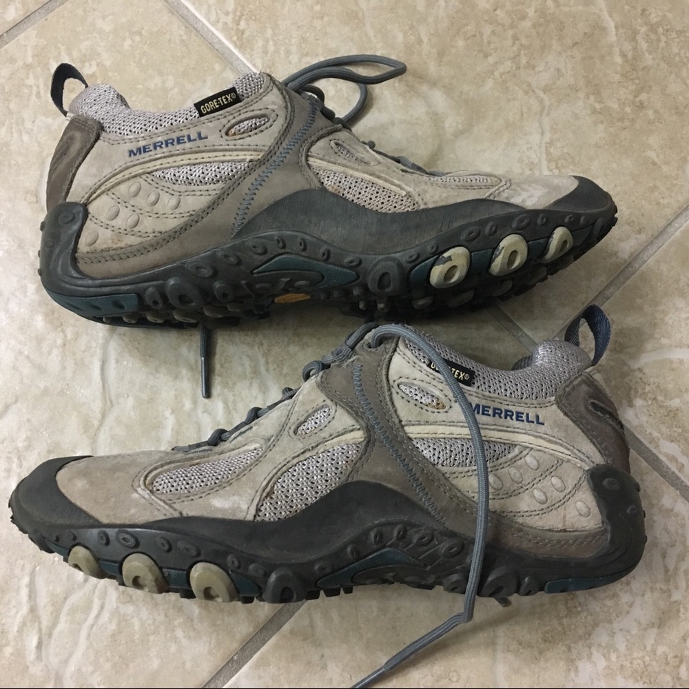 Merrell hiking trail running ankle boots. Like new